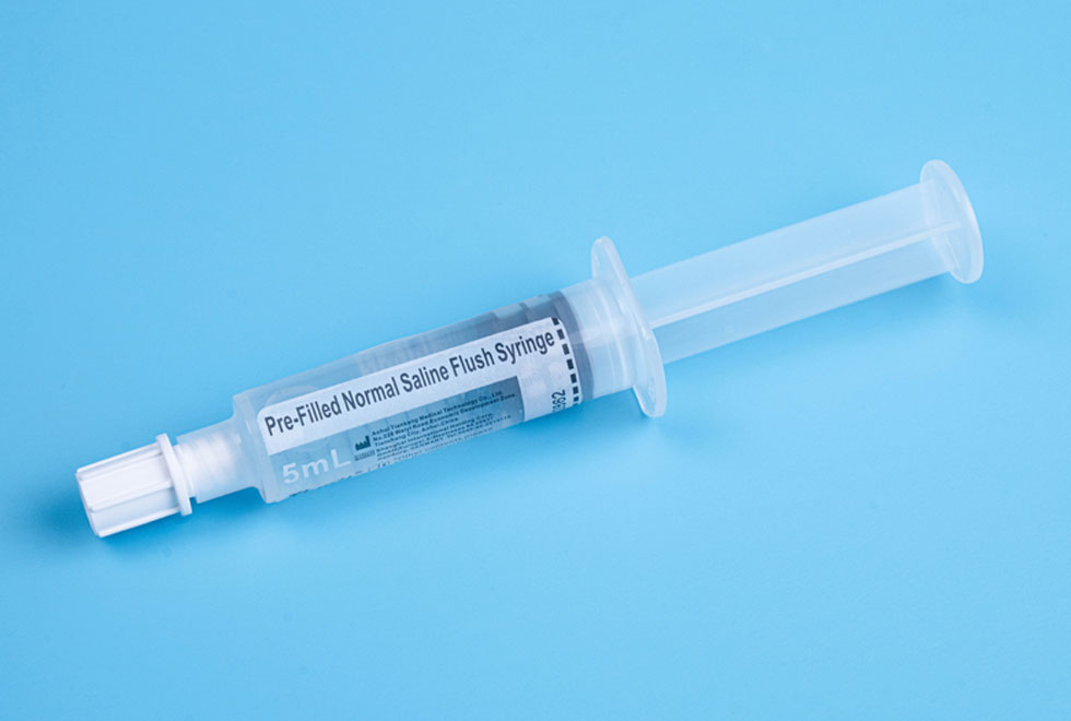 Innovative medical product - pre-filled catheter flusher, bringing a brand-new revolution to medical care.