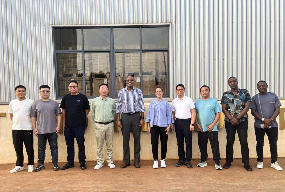 La fábrica de Tiankang Medical en Ruanda recibe una auditoría especial de UNICEF, fortaleciendo la cadena de suministro de inmunización de África.