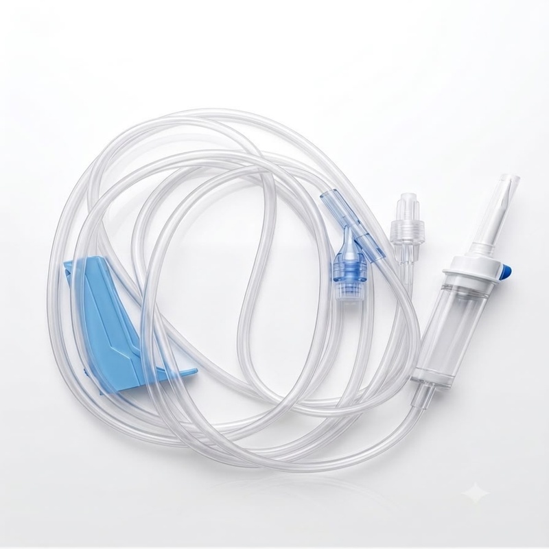 INFUSION PUMP CONNECTOR WITH AIR FILTER AND NEEDLE-FREE
